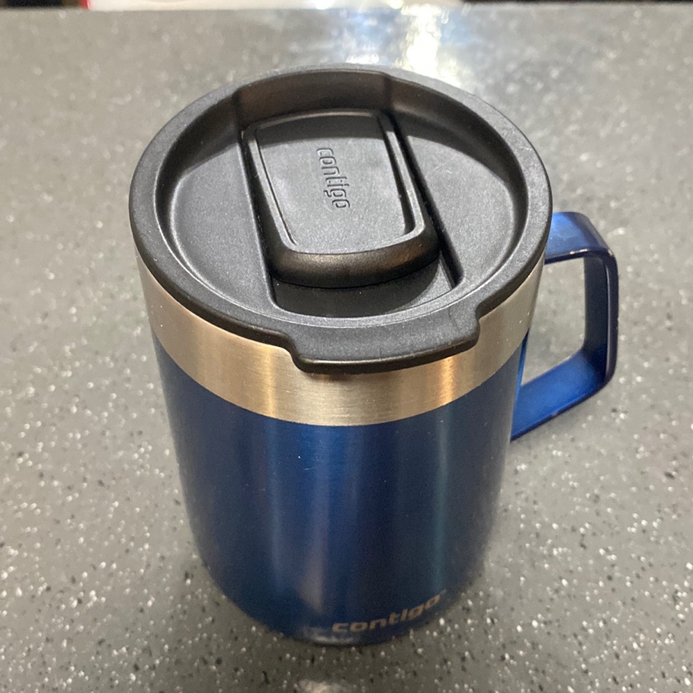 Used Contigo Stainless Still Travel Mug 14Oz in a great condition.